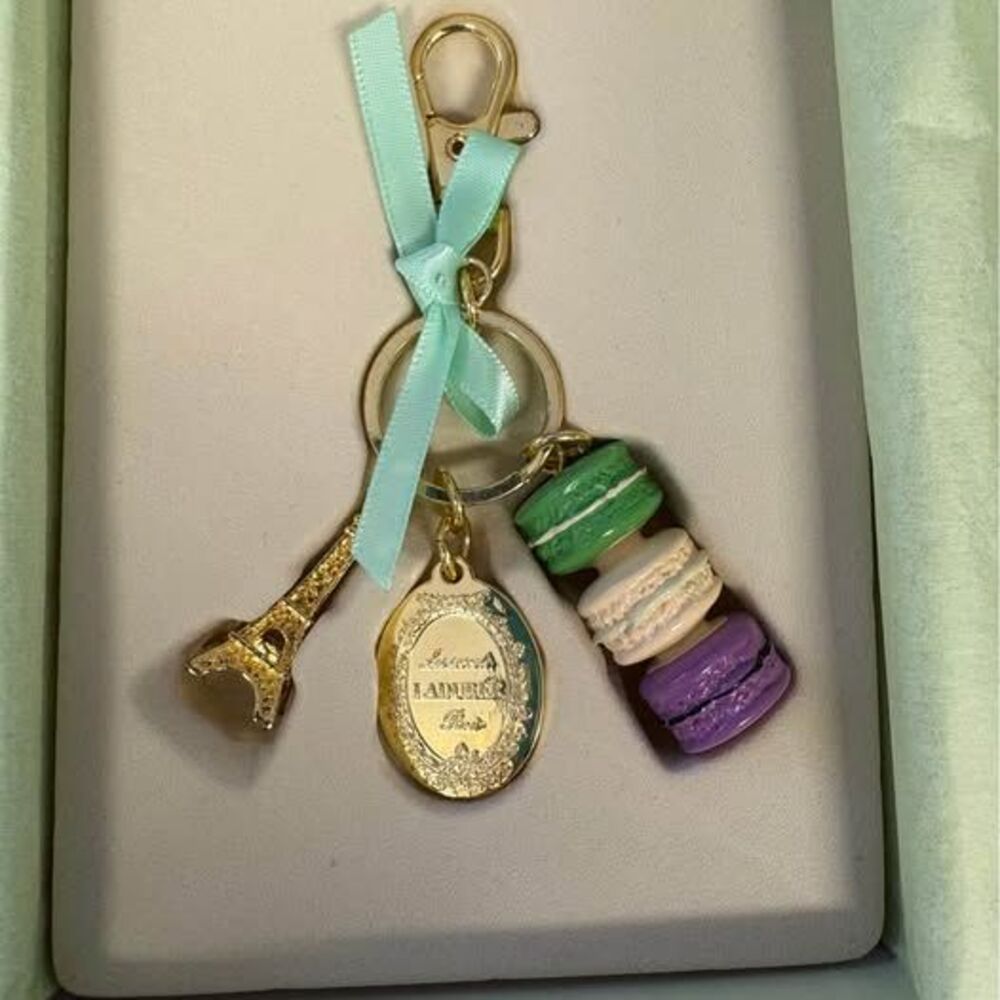 Laduree key chain